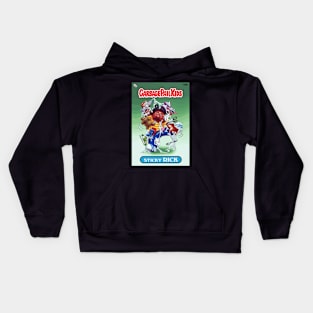 Garbage Pail Kids - Sticky Rick Vector Kids Hoodie